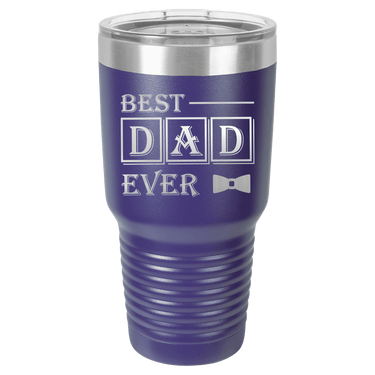 Best Dad Ever 30oz Ringneck Tumbler